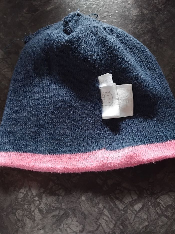Bonnet Hello Kitty taille 54 fille 6 ans - photo numéro 5