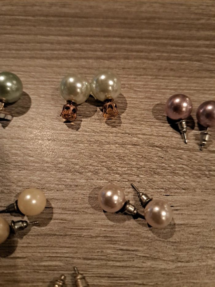 Petites boucles d'oreilles - photo numéro 4