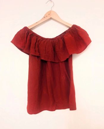 Haut Jennyfer taille 36 style bardot - Dressing trié par tailles