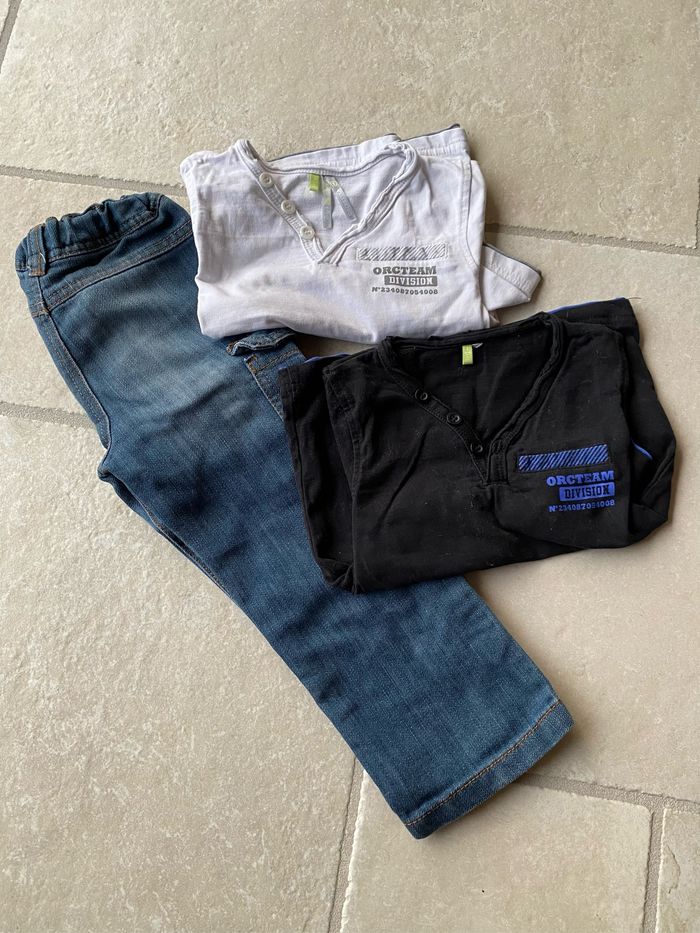 Lot vêtements 23-24 mois 2 ans - photo numéro 5