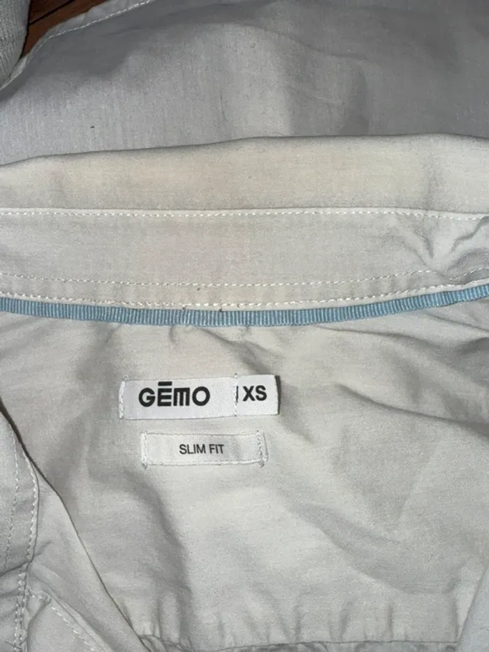 Chemise blanche Gémo XS - photo numéro 3