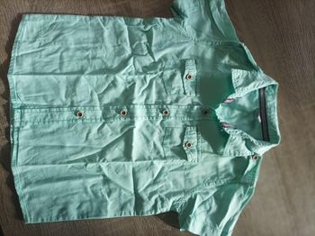 Chemise manches courtes 