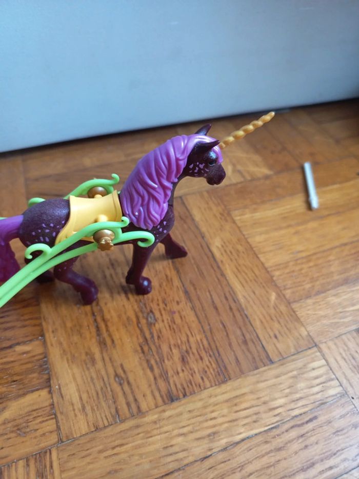 Fée avec carrosse et licorne playmobil - photo numéro 5