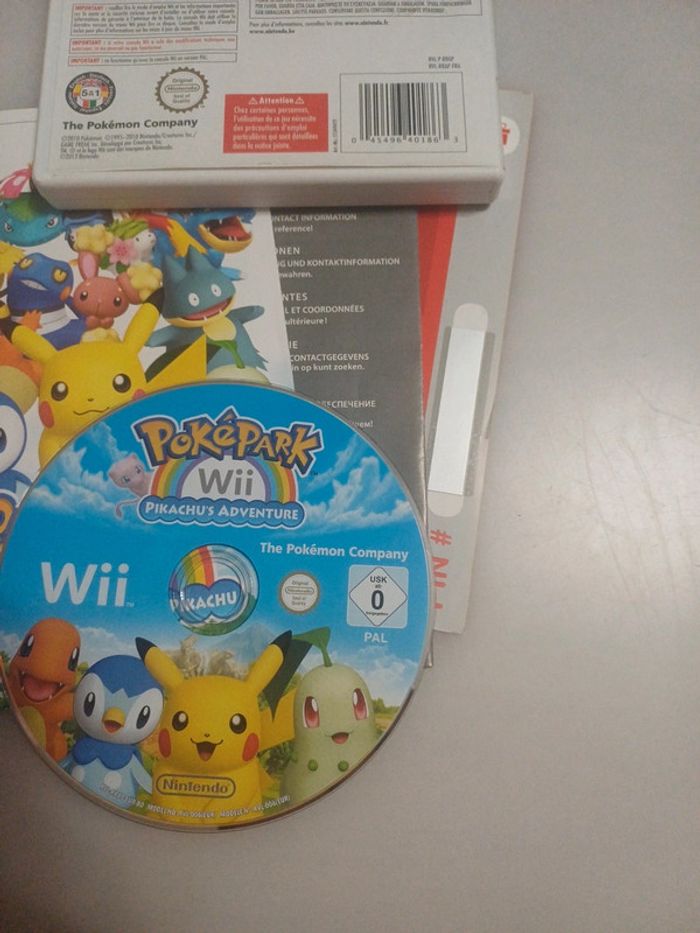 Poképark - La Grande Aventure Pikachu - Nintendo Wii - photo numéro 5