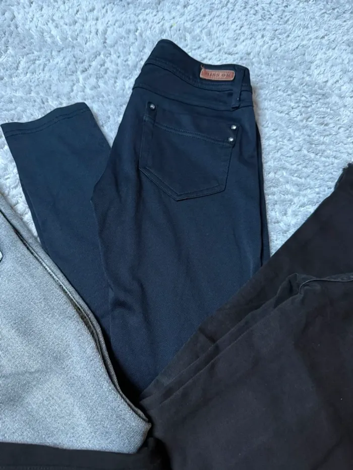 4 pantalons femme 34 - photo numéro 4