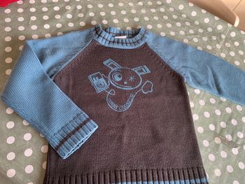 Pull garçon 5 ans
