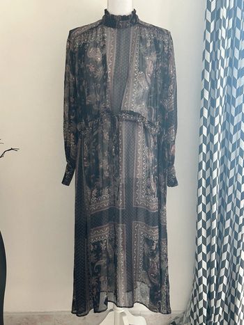 robe longue taille 48