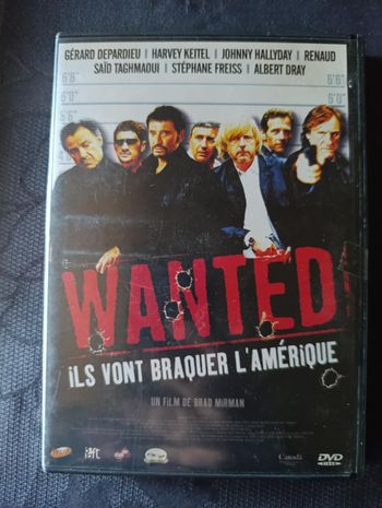 Dvd Wanted, ils vont braquer l'Amérique 