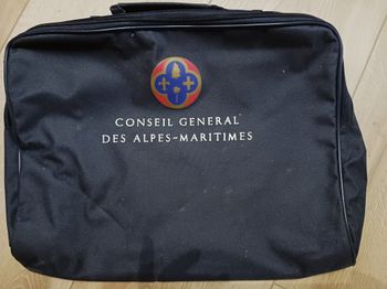 sacoche marine conseil général des Alpes Maritimes