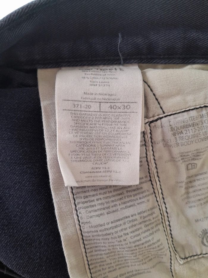 Pantalon Carhartt 40×30 - photo numéro 4