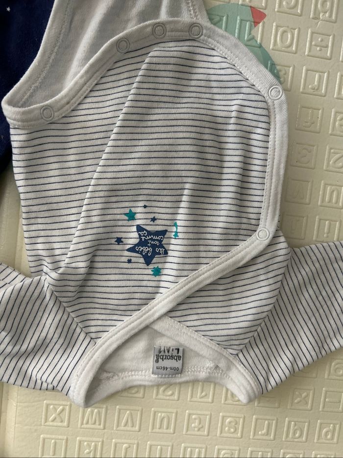 Tenue de naissance garçon - photo numéro 4