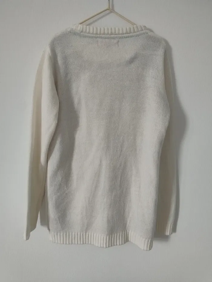 Pull fille Noël - photo numéro 7
