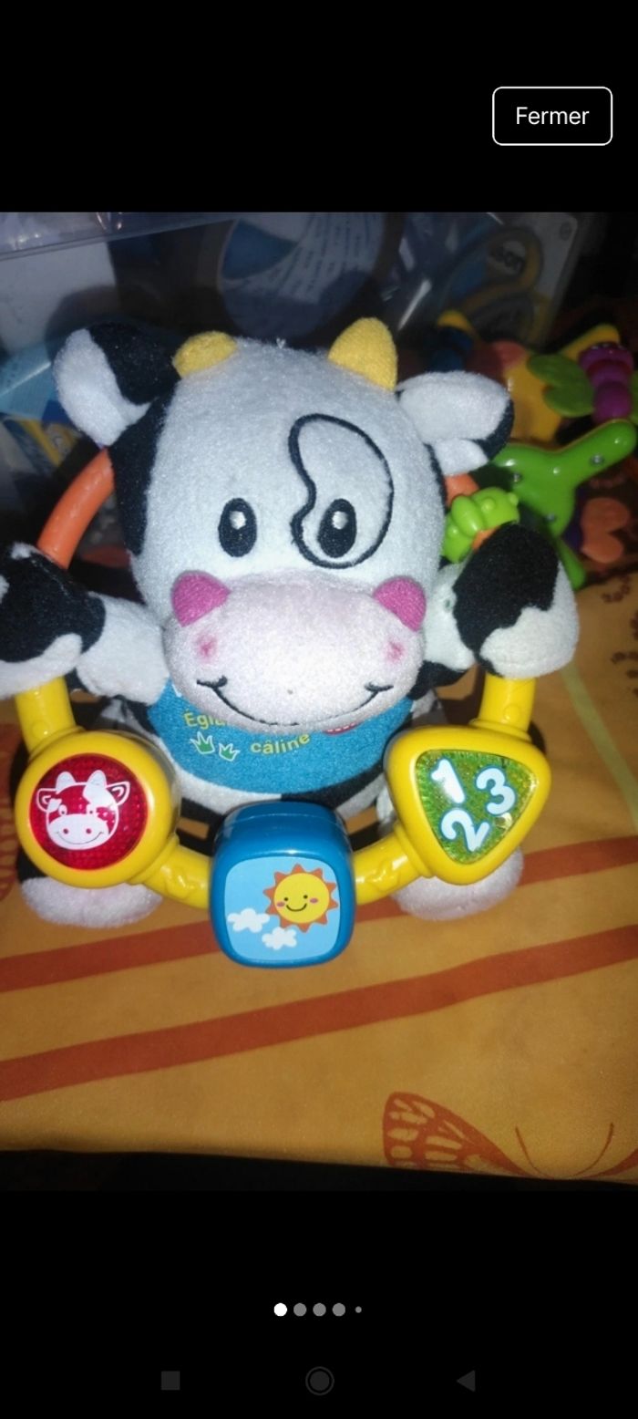 Églantine la vache câline j9 - photo numéro 5