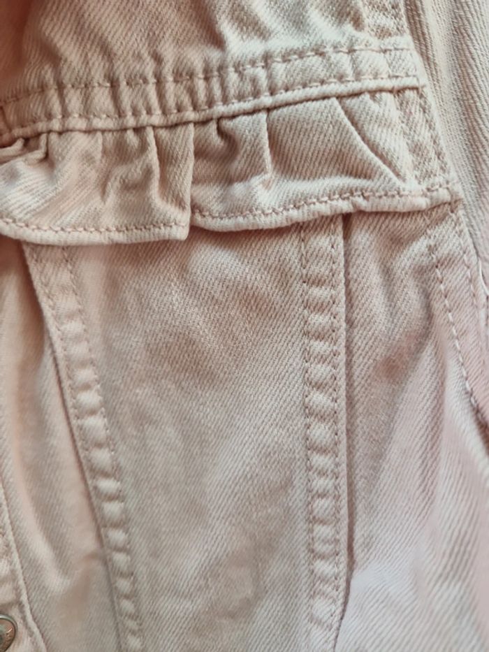 Veste jeans volant - photo numéro 3