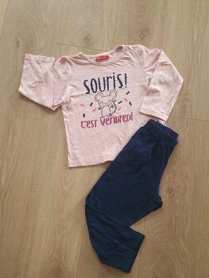 Pyjama fin coton. 6ans