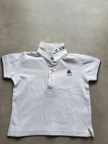Polo 6mois