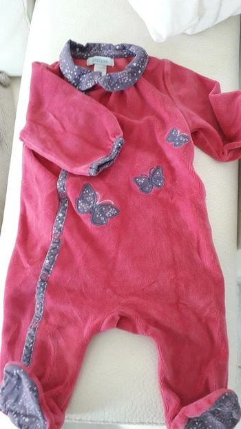 Pyjama Obaïbi 3 mois