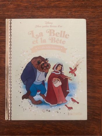 La belle et la bête de Disney