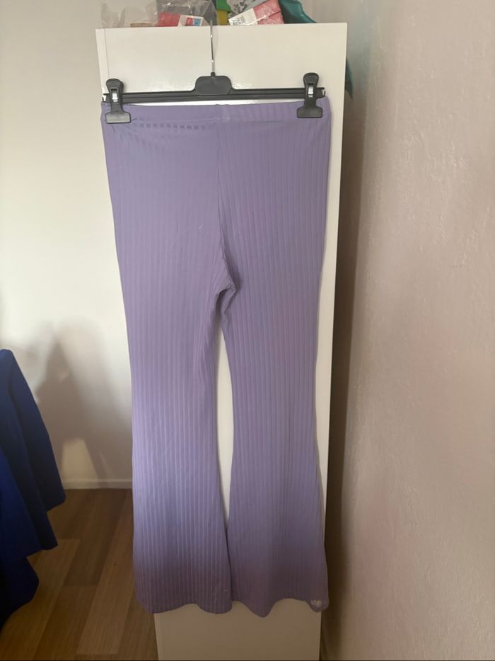 pantalon flare - photo numéro 2