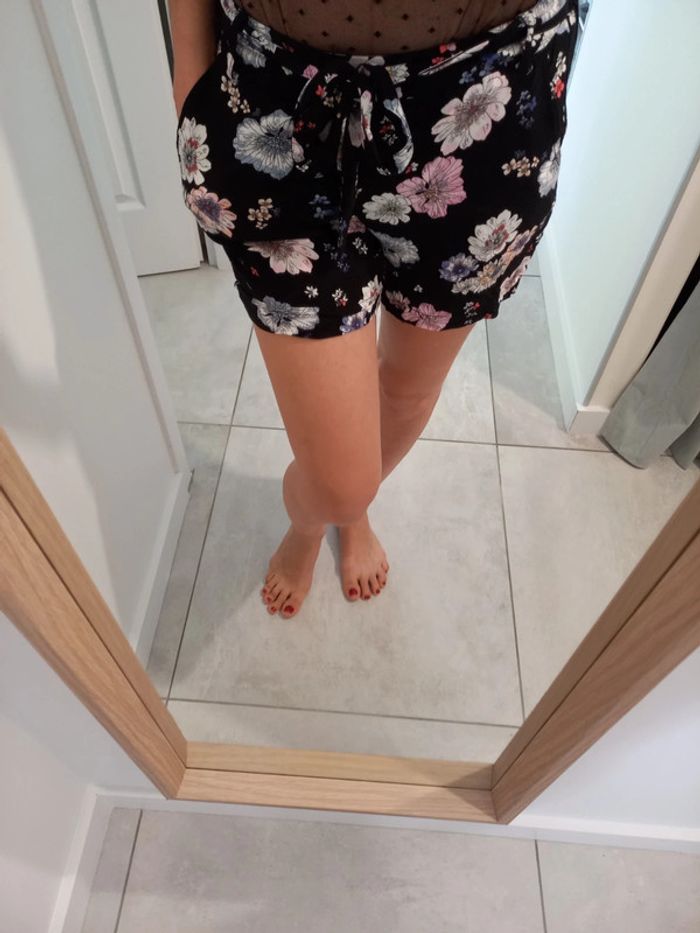 Short fluide et léger
