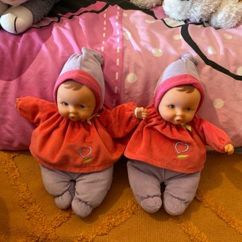 Jumelles Corolles doudous