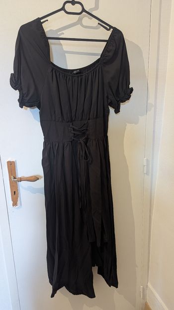 Robe noir shein xl