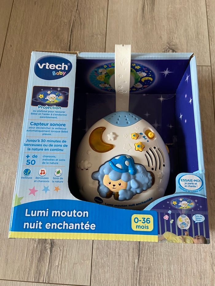 Veilleuse lumi mouton - photo numéro 2