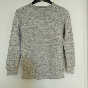 Pull maille coton Garçon 11/12 ans