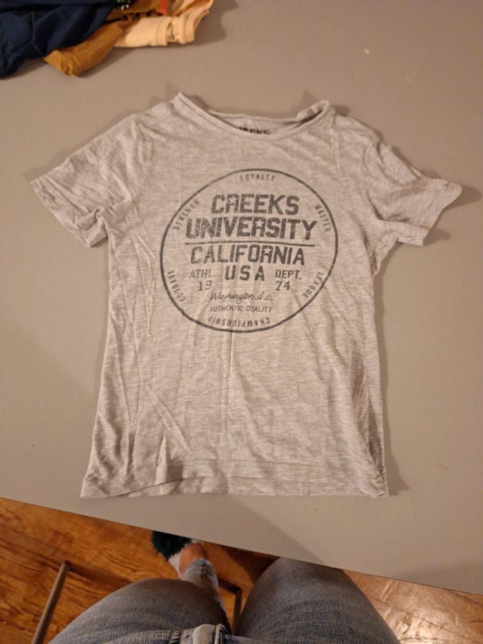 Tee shirt Mc 10 ans garçon - photo numéro 2