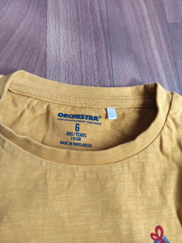 Tee-shirt 6ans - photo numéro 3