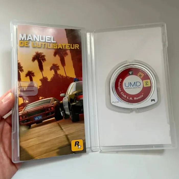 Jeu psp playstation sony midnight club remix - photo numéro 4