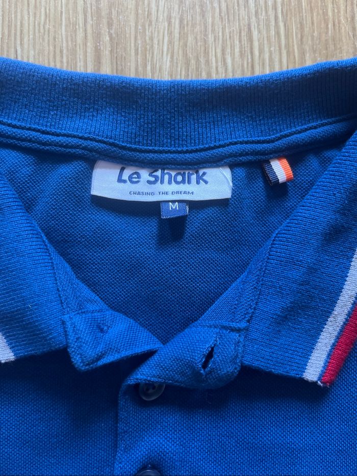 Lot de 3 polo Shark M - photo numéro 3