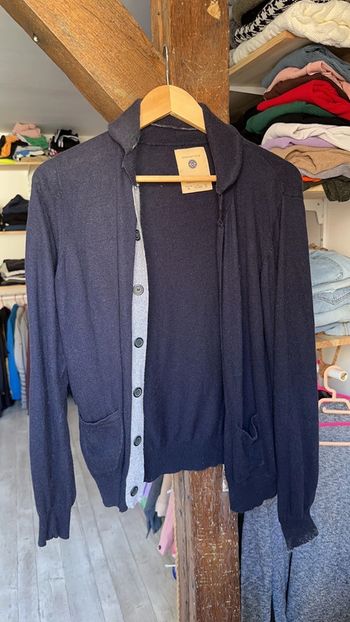 Cardigan homme
