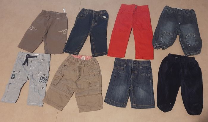 Lot pantalons garçon - photo numéro 3