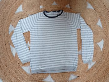 Pull fin garçon 12 ans
