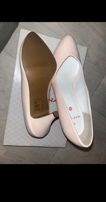 Talons aiguilles rose