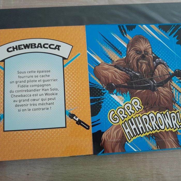 grand livre puzzle star wars - photo numéro 6