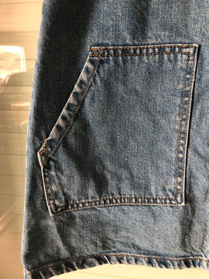 Robe en jean taille 38 coupe droite - photo numéro 7