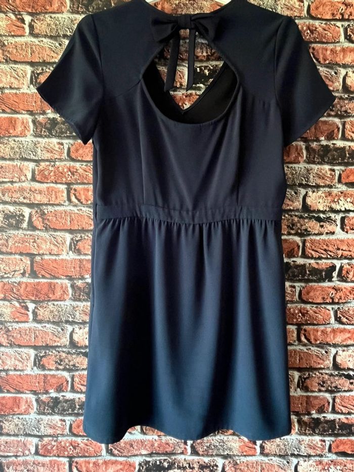 Robe bleu marine - photo numéro 2