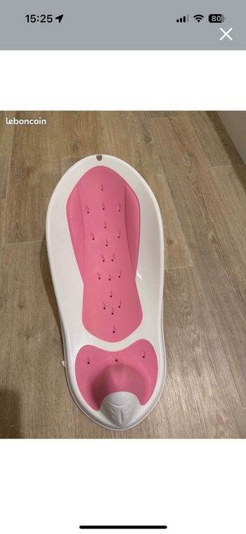 Siège de bain 3/6 mois