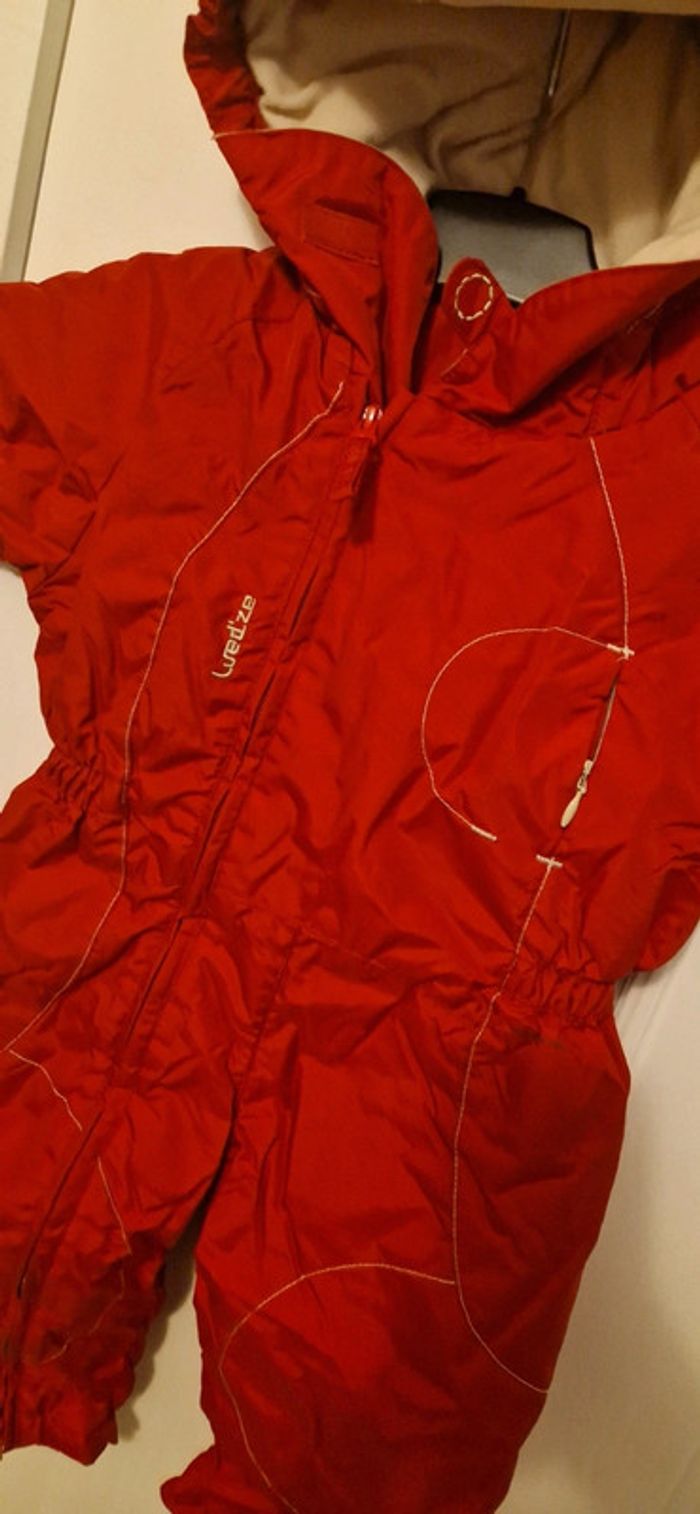 Combinaison ski bébé mixte 18 mois Wed'ze - photo numéro 2