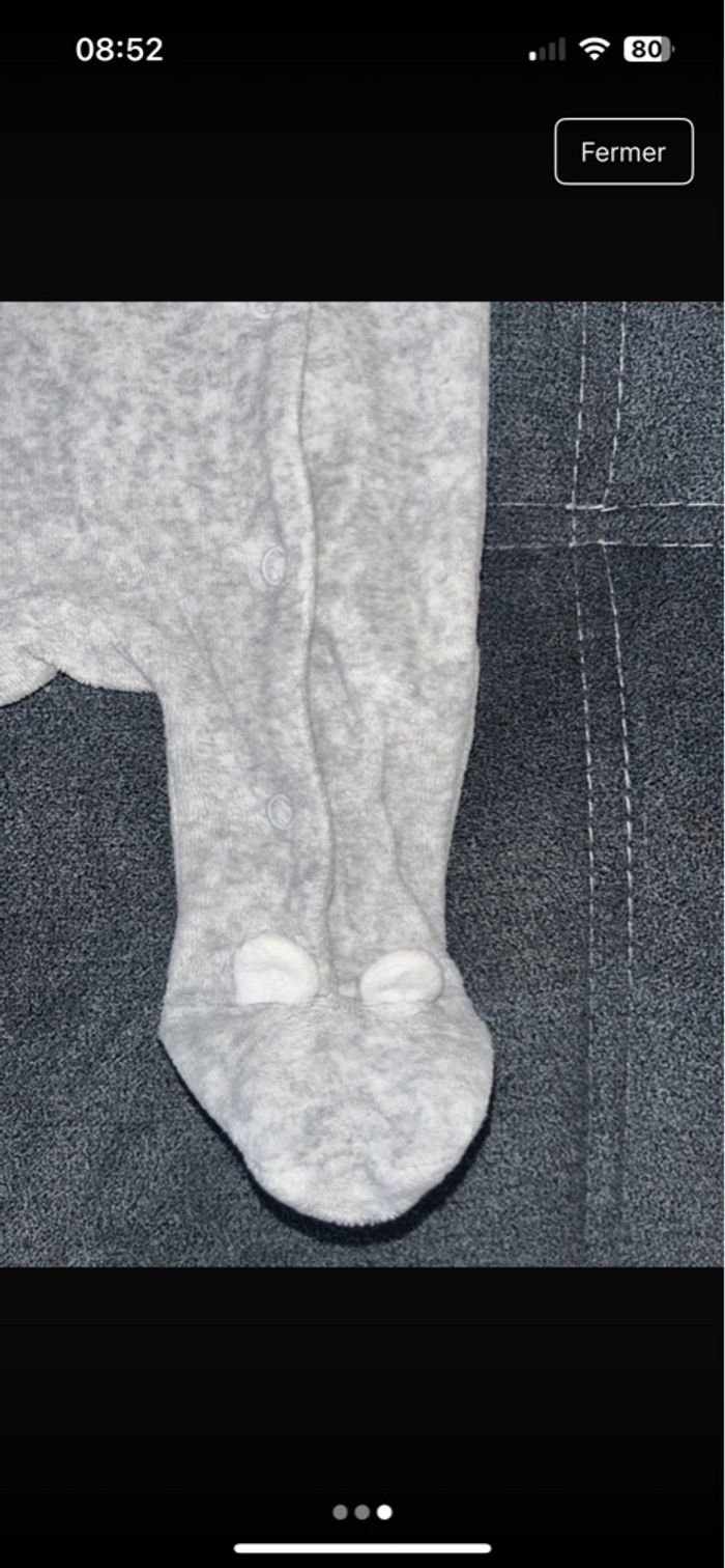 Pyjama naissance - photo numéro 2
