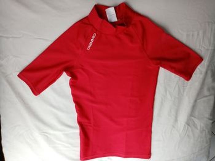 T-shirt thermique manches courtes 10 ans - photo numéro 1