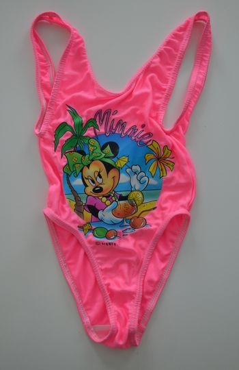Maillot de bain Minnie 2 ans