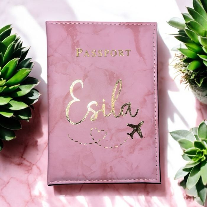 Étui passeport personnalisé - photo numéro 10