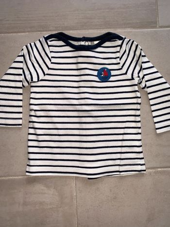 T-shirt ML 6 mois