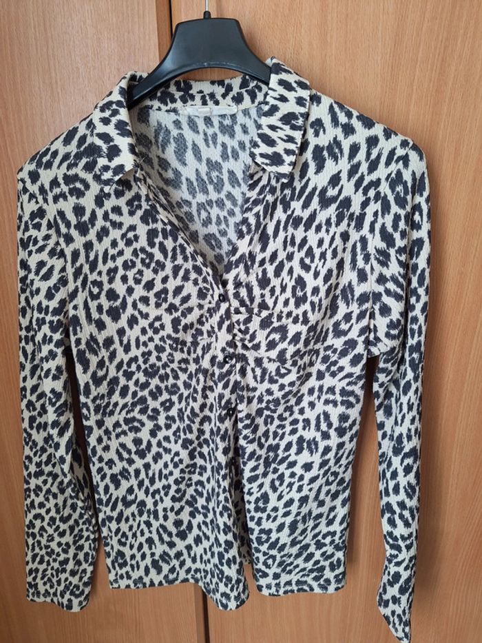 Chemise Léopard Grain de Malice taille S - photo numéro 2