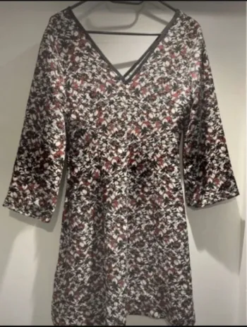 Robe fleurie Réserved – taille 34- Neuve