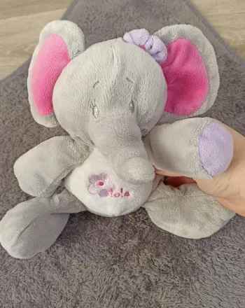 Doudou éléphant