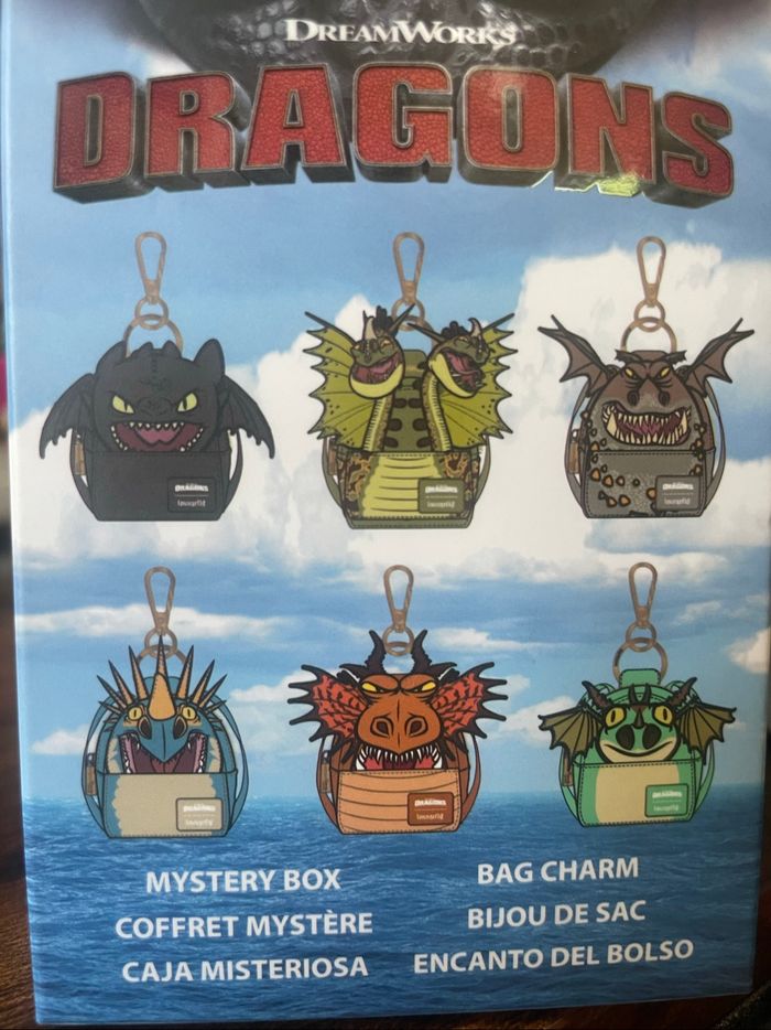 Mini Loungefly mystery Dragons - photo numéro 5
